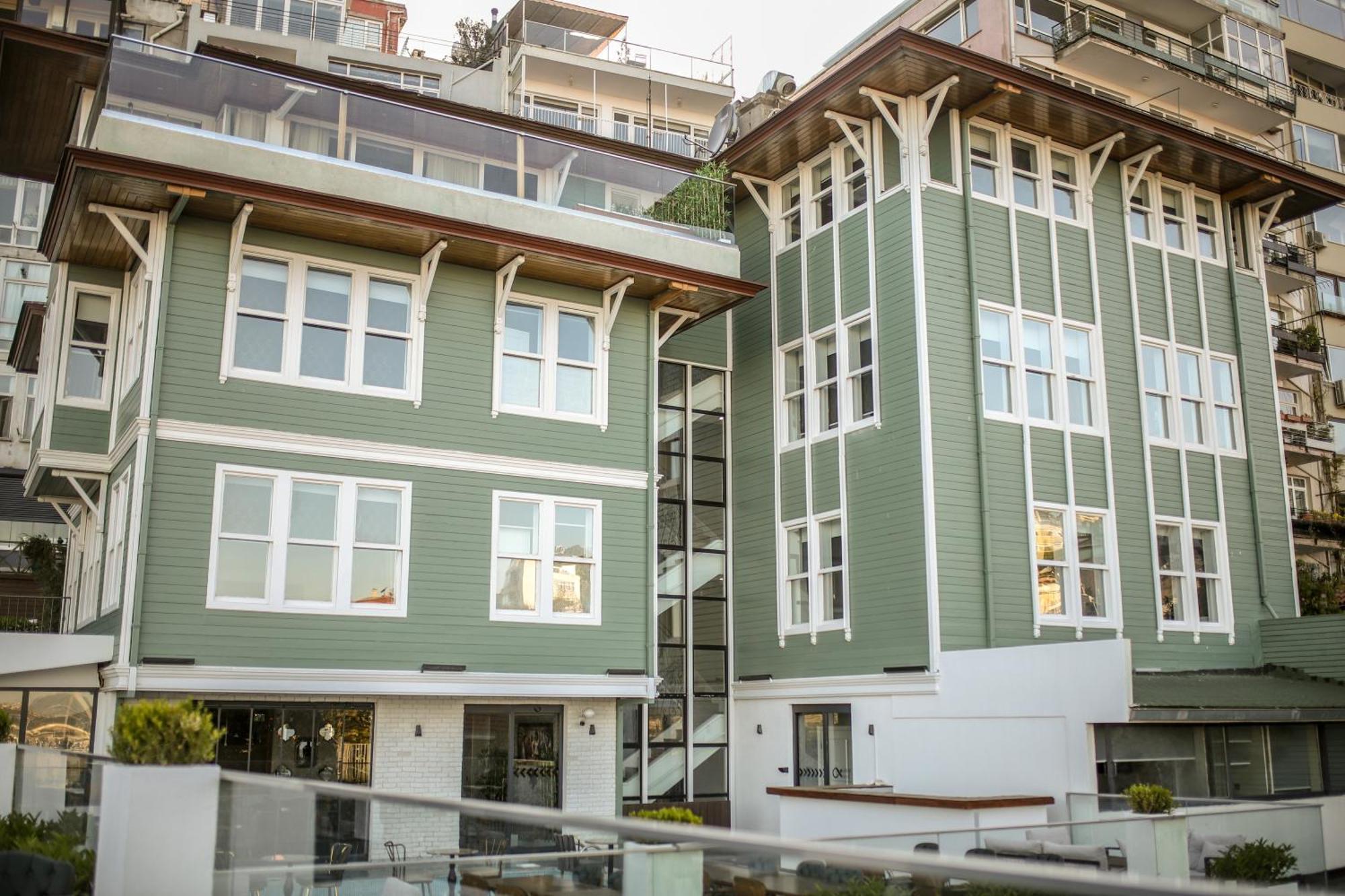 Loop Hotel Bosphorus Istanbul Ngoại thất bức ảnh