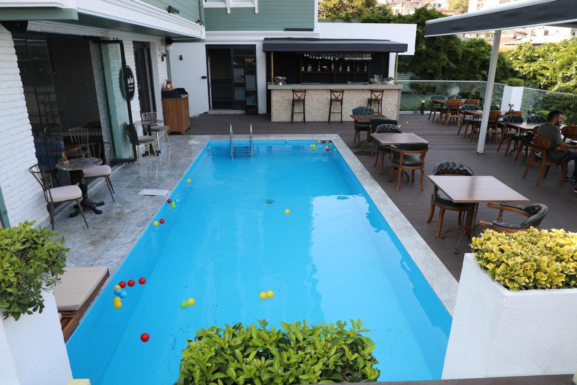 Loop Hotel Bosphorus Istanbul Ngoại thất bức ảnh