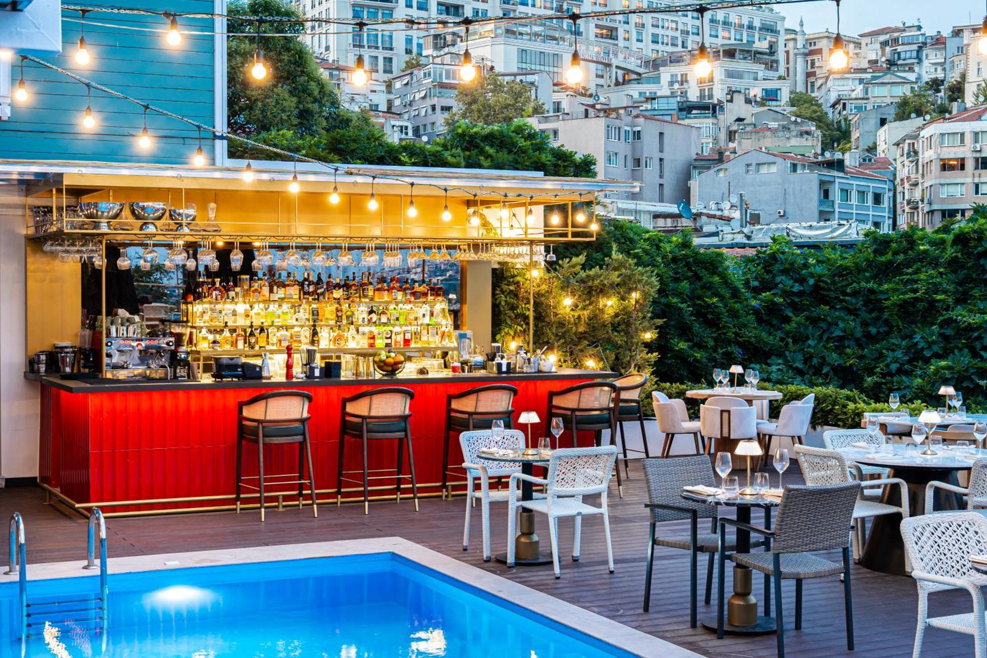 Loop Hotel Bosphorus Istanbul Ngoại thất bức ảnh
